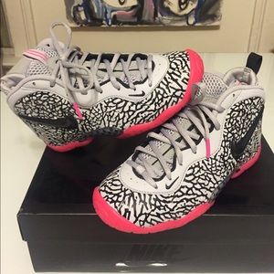 Nike Little Posite Pro GS